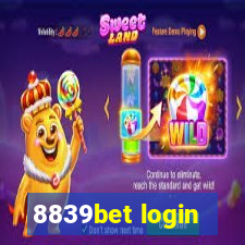 8839bet login